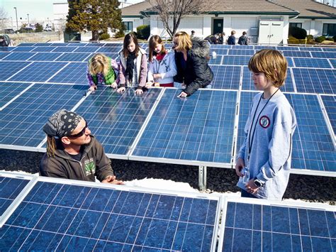 solar panels + grid alternatives = fun 